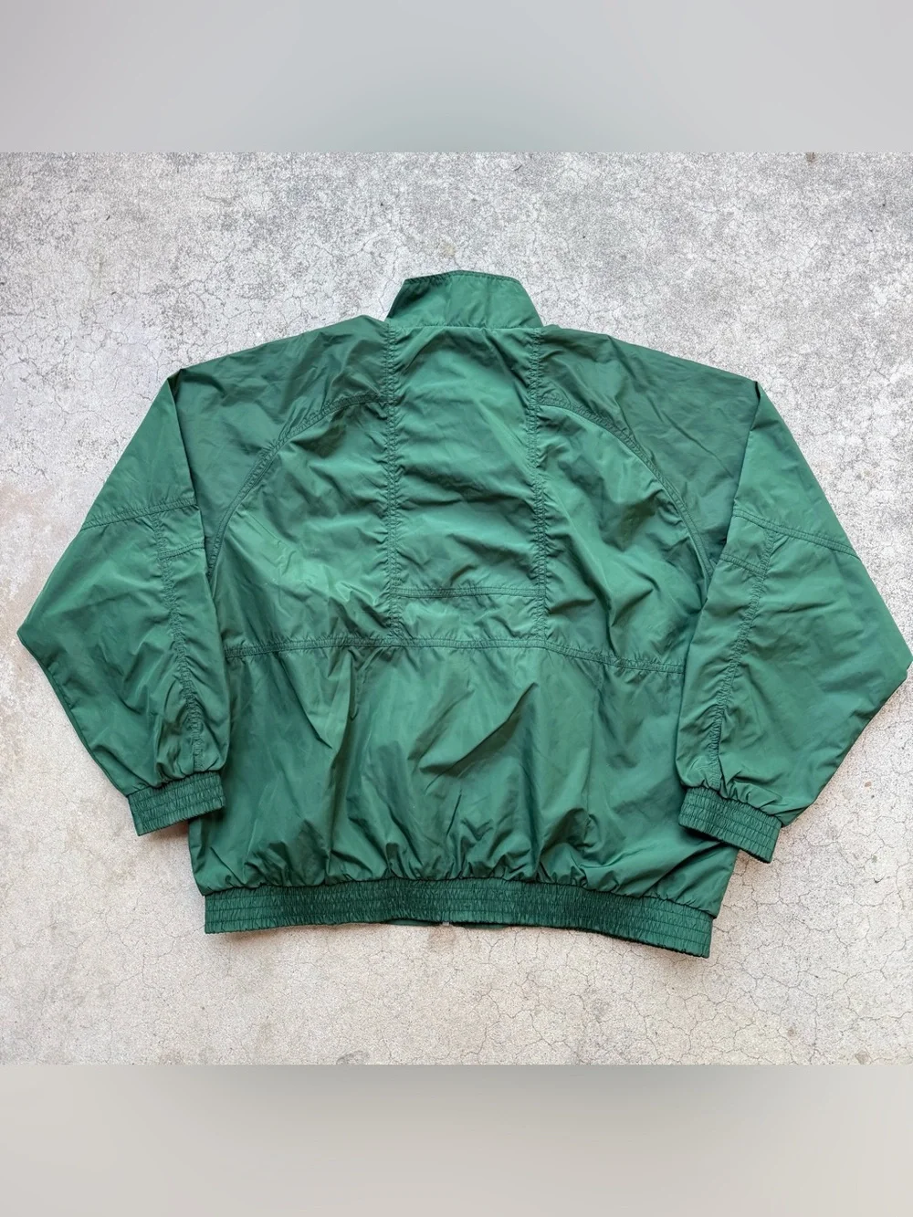 Vintage 90’s Nike University Of Oregon Embroidered Full Zip Windbreaker Jacket